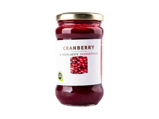 Boerderij de Kolke's Cranberry Dessertsaus